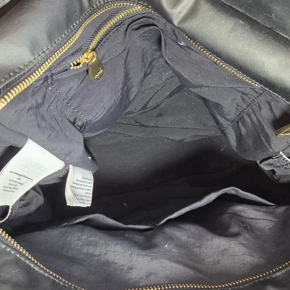 Petunia Pickle Bottom Black Baby Bag